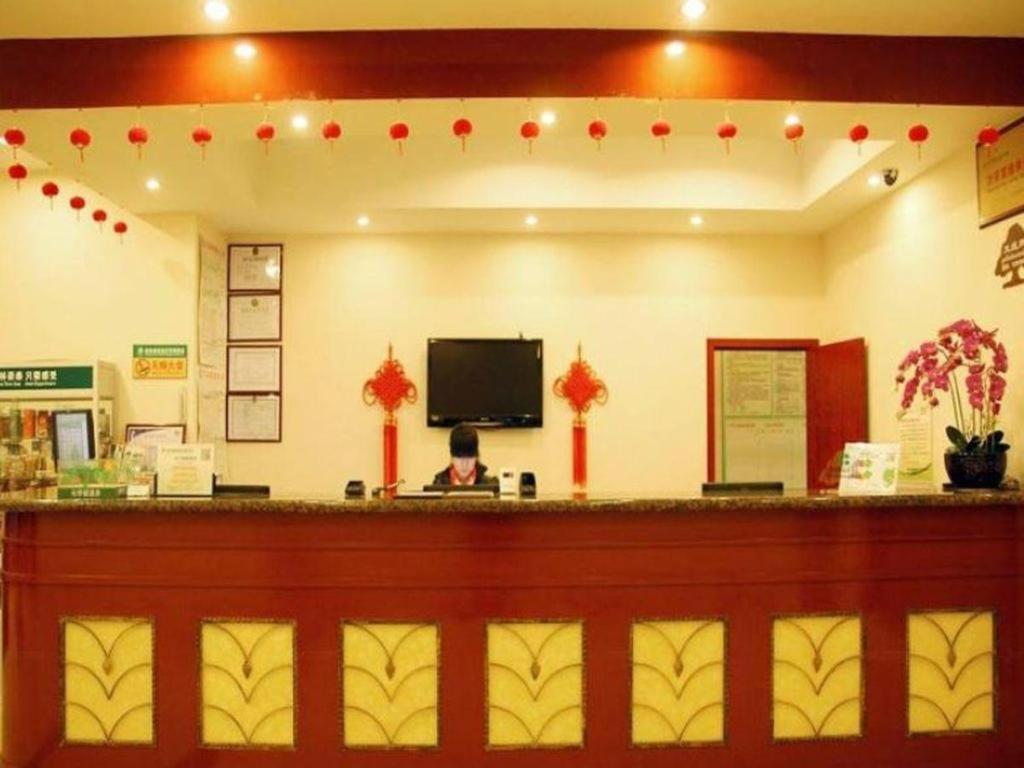Greentree Inn Jiangsu Suzhou Shi Road North Tongjing Road Subway Station Express Hotel Buitenkant foto