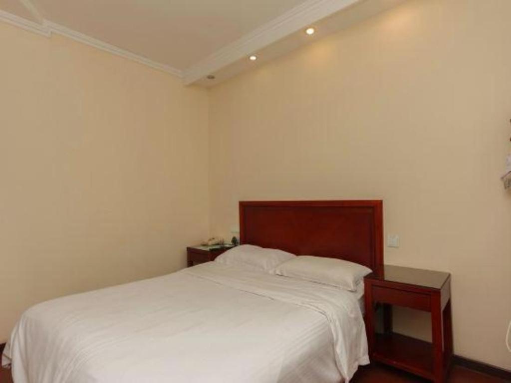 Greentree Inn Jiangsu Suzhou Shi Road North Tongjing Road Subway Station Express Hotel Buitenkant foto