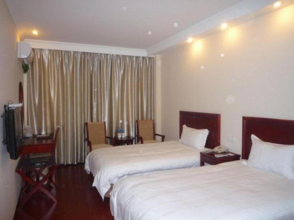 Greentree Inn Jiangsu Suzhou Shi Road North Tongjing Road Subway Station Express Hotel Buitenkant foto