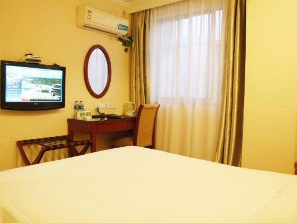 Greentree Inn Jiangsu Suzhou Shi Road North Tongjing Road Subway Station Express Hotel Buitenkant foto