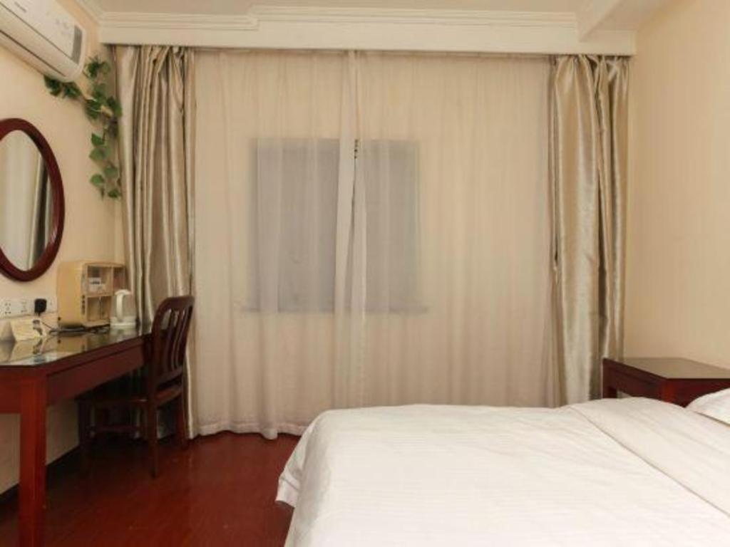 Greentree Inn Jiangsu Suzhou Shi Road North Tongjing Road Subway Station Express Hotel Buitenkant foto