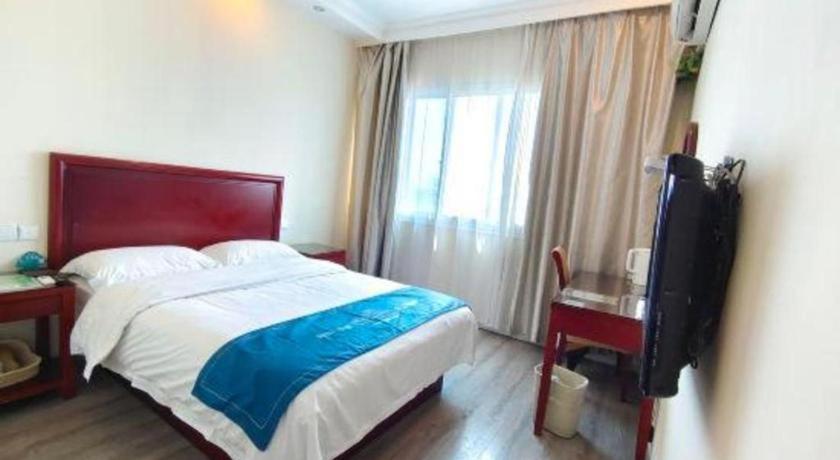 Greentree Inn Jiangsu Suzhou Shi Road North Tongjing Road Subway Station Express Hotel Buitenkant foto