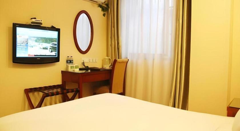 Greentree Inn Jiangsu Suzhou Shi Road North Tongjing Road Subway Station Express Hotel Buitenkant foto