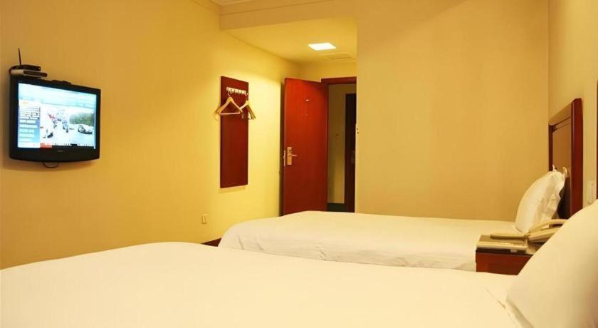Greentree Inn Jiangsu Suzhou Shi Road North Tongjing Road Subway Station Express Hotel Buitenkant foto